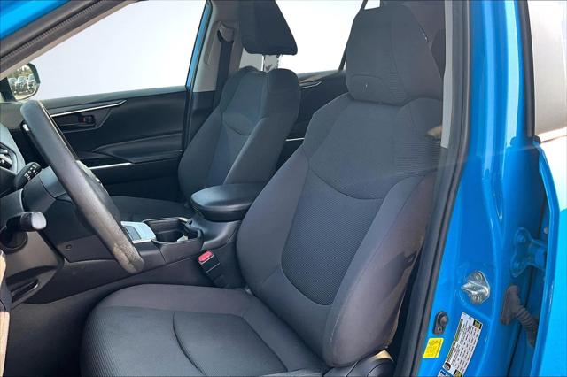 2021 Toyota RAV4 Hybrid LE