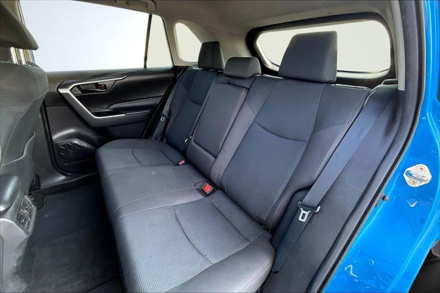 2021 Toyota RAV4 Hybrid LE