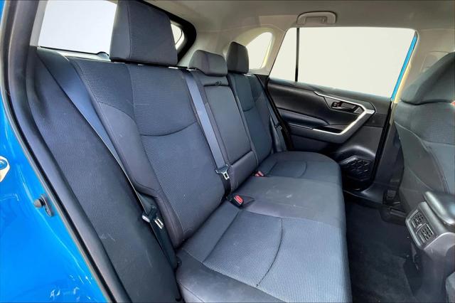 2021 Toyota RAV4 Hybrid LE
