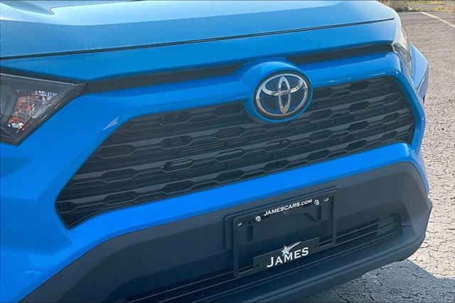 2021 Toyota RAV4 Hybrid LE