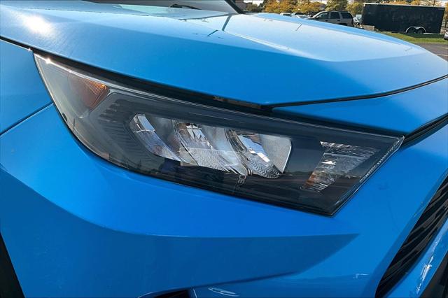 2021 Toyota RAV4 Hybrid LE