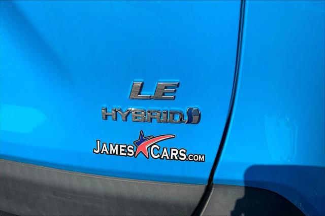 2021 Toyota RAV4 Hybrid LE