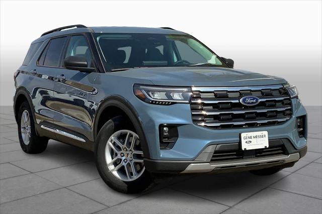 New 2025 Ford Explorer For Sale in Lubbock, TX