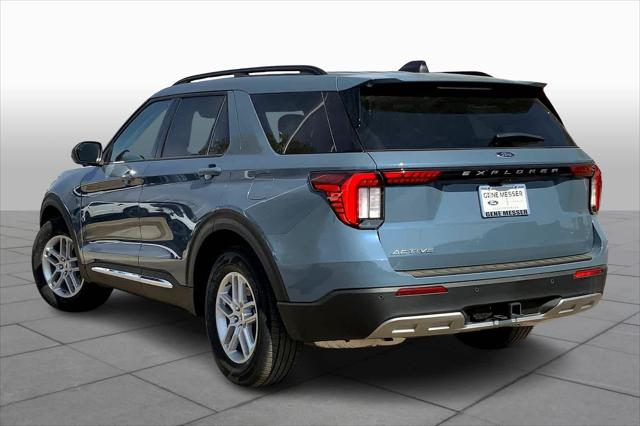 New 2025 Ford Explorer For Sale in Lubbock, TX