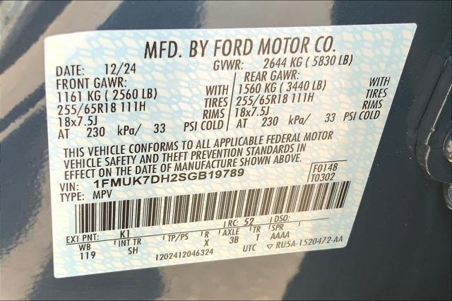 New 2025 Ford Explorer For Sale in Lubbock, TX