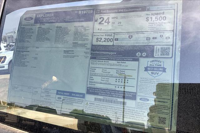New 2025 Ford Explorer For Sale in Lubbock, TX