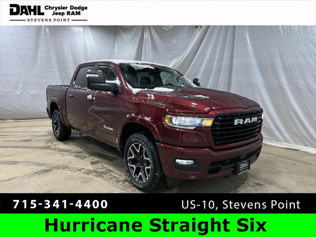 2025 RAM Ram 1500 RAM 1500 LARAMIE CREW CAB 4X4 57 BOX