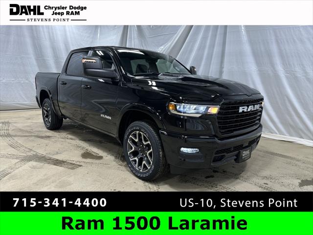 2025 RAM Ram 1500 RAM 1500 LARAMIE CREW CAB 4X4 57 BOX