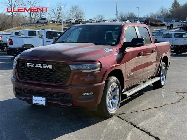 2025 RAM Ram 1500 RAM 1500 BIG HORN CREW CAB 4X4 57 BOX