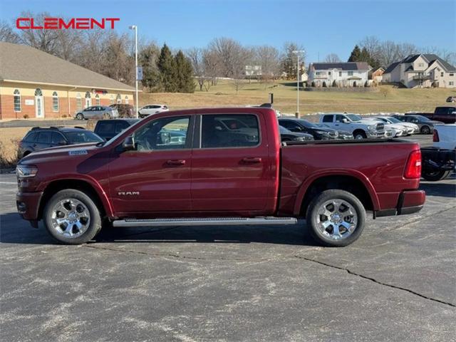 2025 RAM Ram 1500 RAM 1500 BIG HORN CREW CAB 4X4 57 BOX