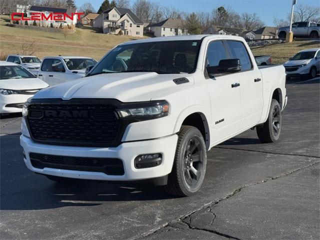 2025 RAM Ram 1500 RAM 1500 BIG HORN CREW CAB 4X4 57 BOX