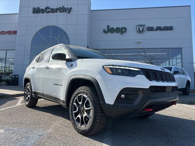 2025 Jeep Compass COMPASS TRAILHAWK 4X4 2025 Jeep Compass COMPASS TRAILHAWK 4X4