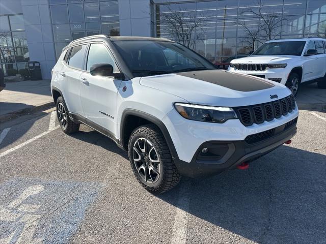 2025 Jeep Compass COMPASS TRAILHAWK 4X4 2025 Jeep Compass COMPASS TRAILHAWK 4X4