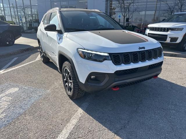 2025 Jeep Compass COMPASS TRAILHAWK 4X4 2025 Jeep Compass COMPASS TRAILHAWK 4X4