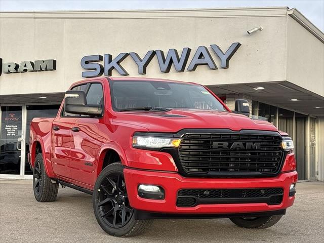 2025 RAM Ram 1500 RAM 1500 LARAMIE CREW CAB 4X4 57 BOX