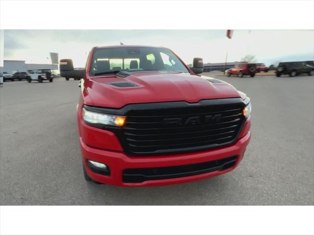 2025 RAM Ram 1500 RAM 1500 LARAMIE CREW CAB 4X4 57 BOX