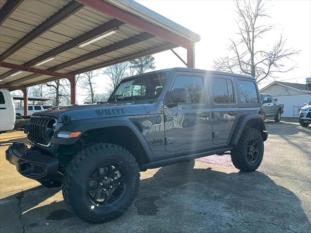 2025 Jeep Wrangler WRANGLER 4-DOOR WILLYS