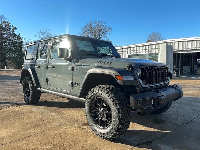 2025 Jeep Wrangler WRANGLER 4-DOOR WILLYS