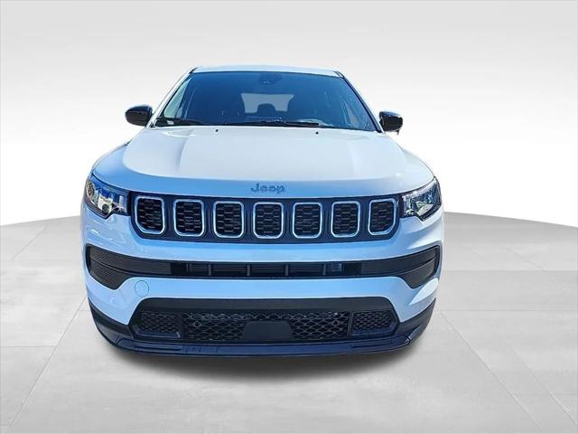 2025 Jeep Compass COMPASS SPORT 4X4