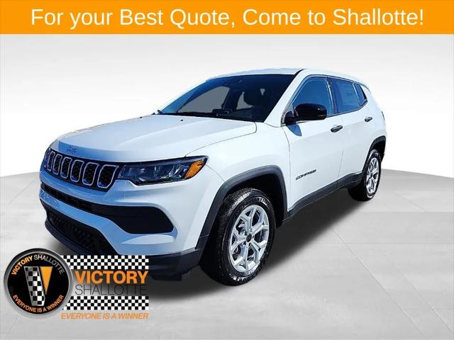2025 Jeep Compass COMPASS SPORT 4X4