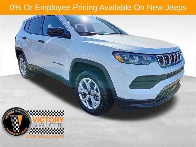 2025 Jeep Compass COMPASS SPORT 4X4