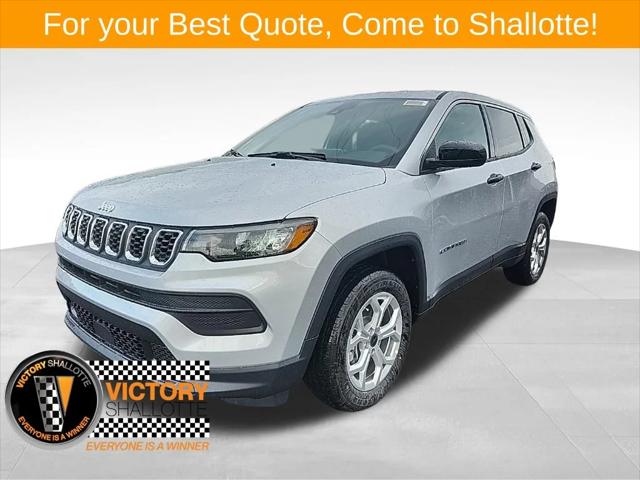 2025 Jeep Compass COMPASS SPORT 4X4