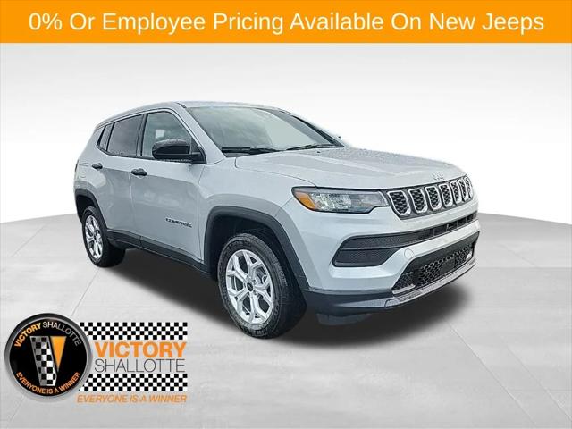 2025 Jeep Compass COMPASS SPORT 4X4