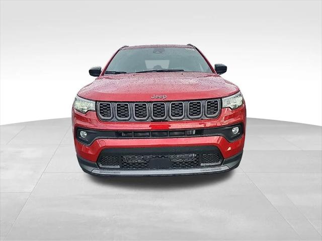 2025 Jeep Compass COMPASS LATITUDE 4X4
