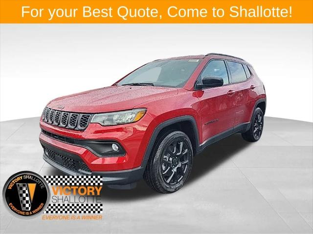 2025 Jeep Compass COMPASS LATITUDE 4X4