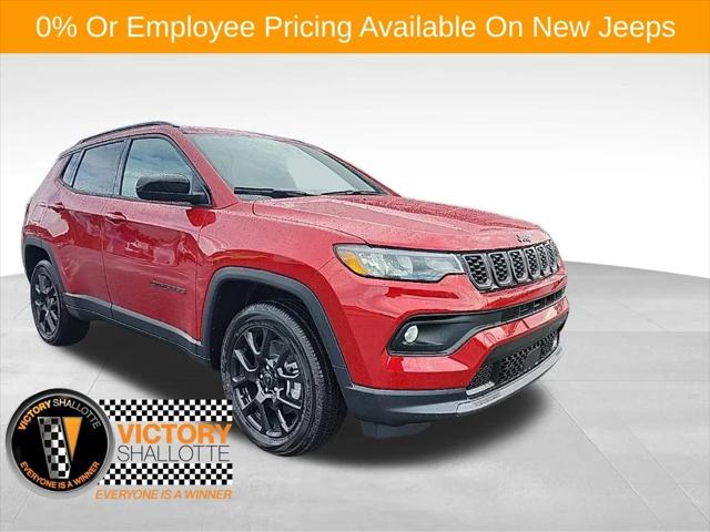 2025 Jeep Compass COMPASS LATITUDE 4X4