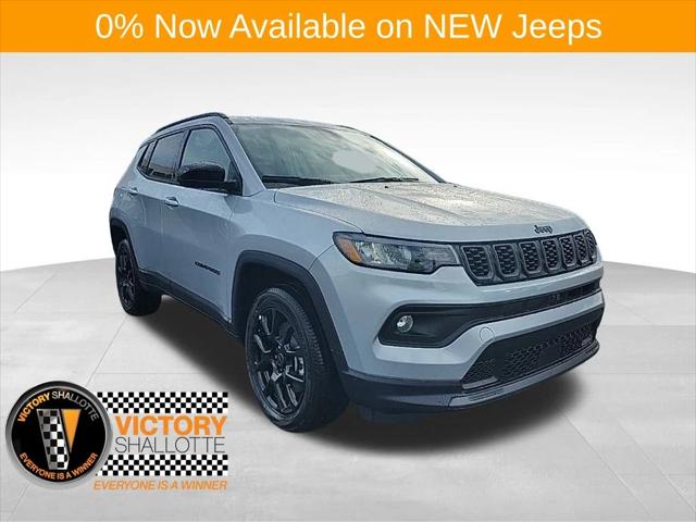 2025 Jeep Compass COMPASS LATITUDE 4X4