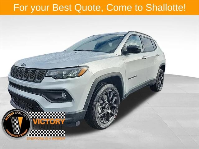 2025 Jeep Compass COMPASS LATITUDE 4X4