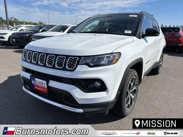 2025 Jeep Compass COMPASS LIMITED 4X4