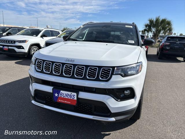 2025 Jeep Compass COMPASS LIMITED 4X4
