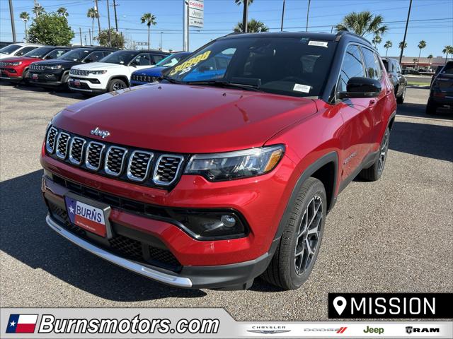 2025 Jeep Compass COMPASS LIMITED 4X4