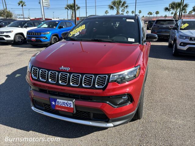 2025 Jeep Compass COMPASS LIMITED 4X4