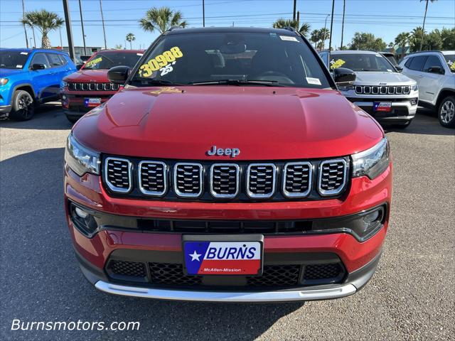 2025 Jeep Compass COMPASS LIMITED 4X4