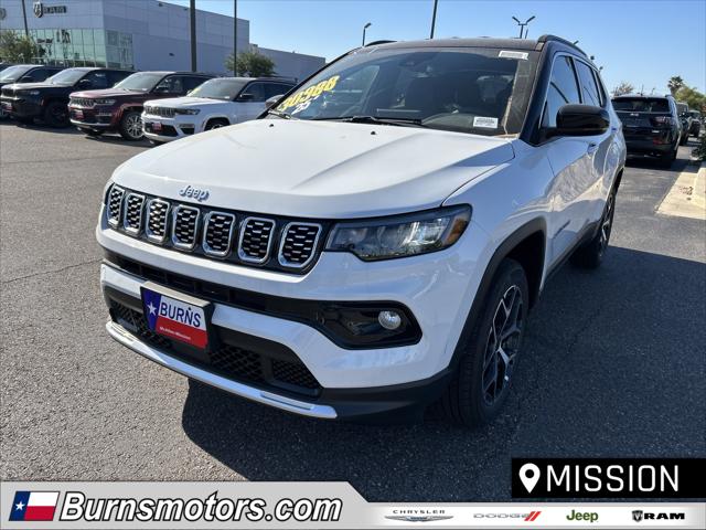 2025 Jeep Compass COMPASS LIMITED 4X4