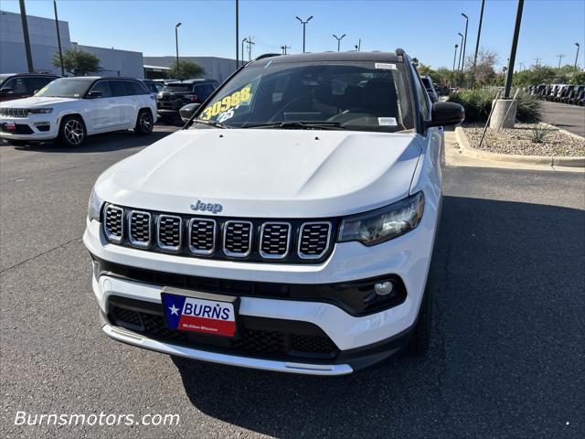 2025 Jeep Compass COMPASS LIMITED 4X4