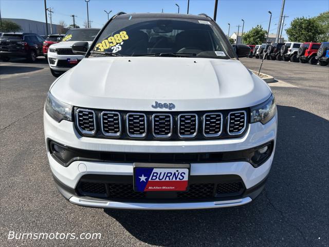 2025 Jeep Compass COMPASS LIMITED 4X4