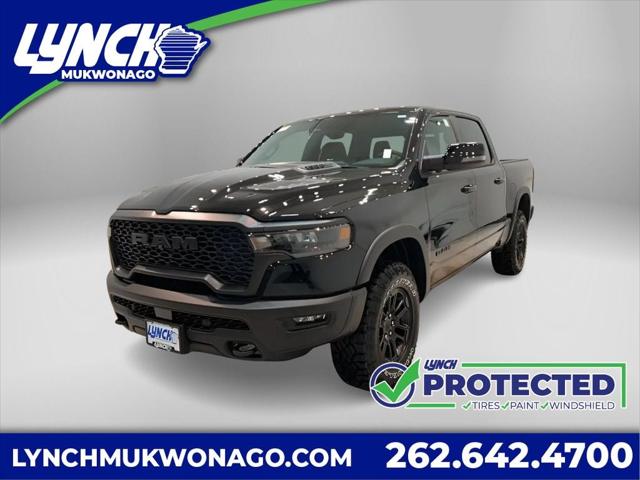 2025 RAM Ram 1500 RAM 1500 REBEL CREW CAB 4X4 57 BOX