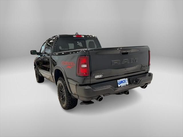 2025 RAM Ram 1500 RAM 1500 REBEL CREW CAB 4X4 57 BOX