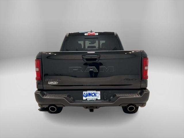 2025 RAM Ram 1500 RAM 1500 REBEL CREW CAB 4X4 57 BOX