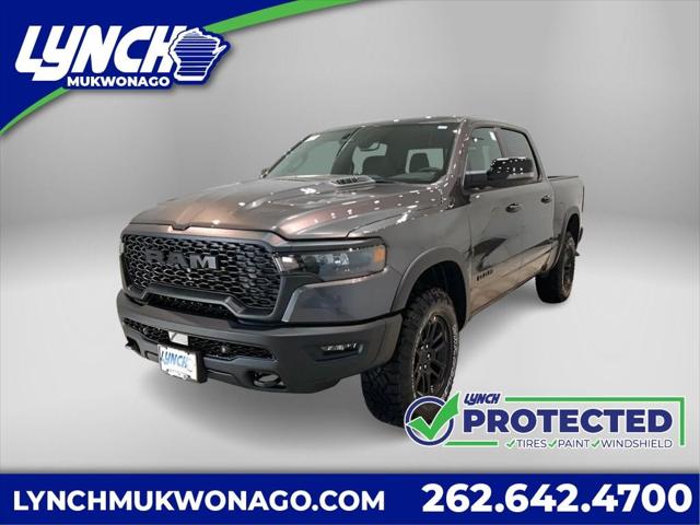 2025 RAM Ram 1500 RAM 1500 REBEL CREW CAB 4X4 57 BOX