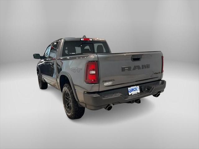 2025 RAM Ram 1500 RAM 1500 REBEL CREW CAB 4X4 57 BOX