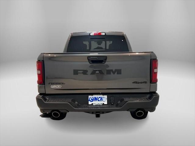 2025 RAM Ram 1500 RAM 1500 REBEL CREW CAB 4X4 57 BOX