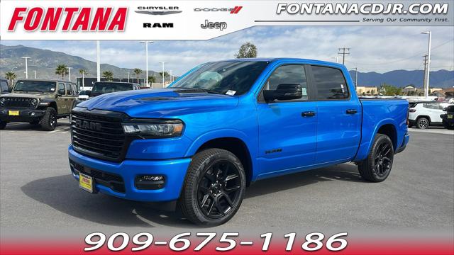 2025 RAM Ram 1500 RAM 1500 LARAMIE CREW CAB 4X4 57 BOX