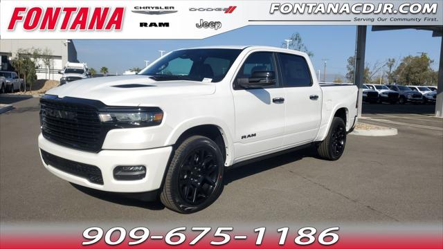 2025 RAM Ram 1500 RAM 1500 LARAMIE CREW CAB 4X4 57 BOX