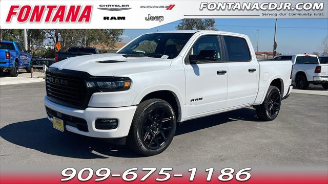 2025 RAM Ram 1500 RAM 1500 LARAMIE CREW CAB 4X4 57 BOX