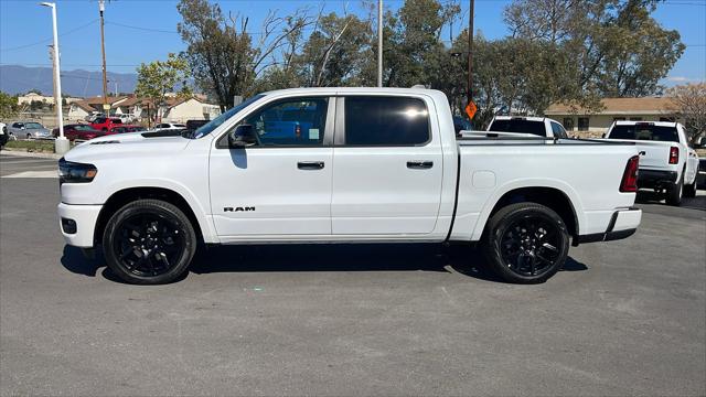 2025 RAM Ram 1500 RAM 1500 LARAMIE CREW CAB 4X4 57 BOX